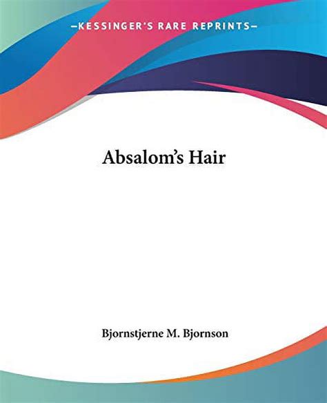 Absalom's Hair (Paperback) - Walmart.com