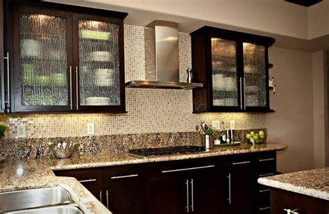 Leaded Glass Kitchen Cabinet Door Inserts Cabinets Matttroy