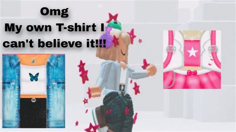 How To Make Our Own T Shirts In Roblox Some T Shirts Screenshot