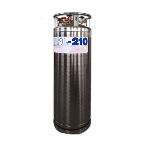 L L L Liquid Nitrogen Co Oxygen Cryogenic Dewar Tank