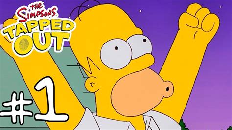 Kc Plays The Simpsons Tapped Out Part 1 Youtube