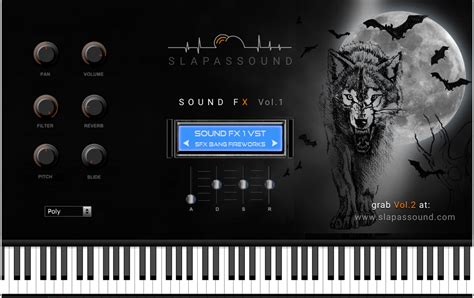 Sound Fx Vol Vst Instrument