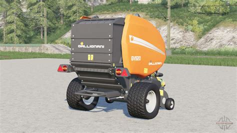 Gallignani GV520 For Farming Simulator 2017