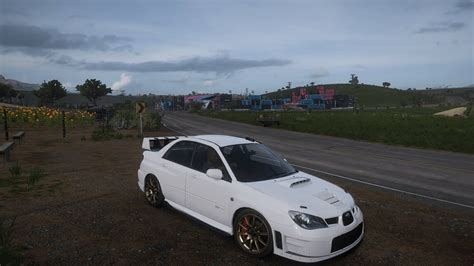 612HP Subaru Impreza WRX STI Forza Horizon 5 Logitech G29 Gameplay