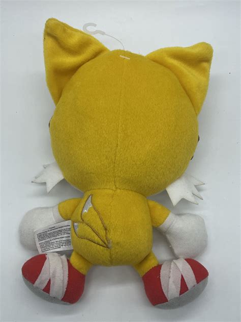 Mavin SEGA Sonic The Hedgehog Sonic Boom TOMY Plush 9 Tails The Two