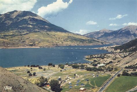 Savines Le Lac Lac De Serre Pon On Les Campings Le Village C C A S