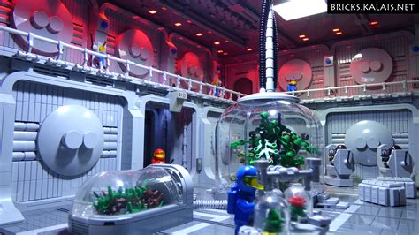 Moc Bio Research Space Base Kalais Bricks Lego® Blog