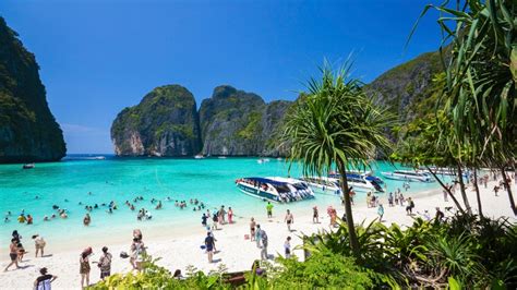 Thai Beach Made Famous in DiCaprio Film Closes to Tourists