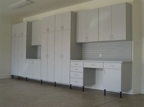 Garage Cabinets - House of Closets