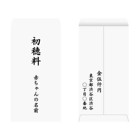 初めての方必見！お宮参り初穂料で使うのし袋の選び方や書き方を見本画像付きで解説します！ Funmily By Fotowa