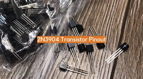 2n3904 Transistor Pinout Electronicshacks