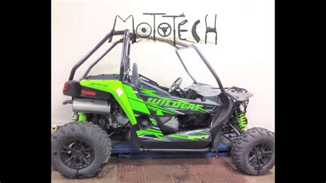 2017 Arctic Cat Wildcat 700 Xt Eps Used Side By Side Atv Parts At