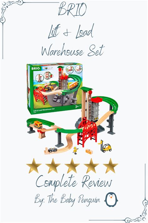 Brio Lift Load Warehouse Set Brio World Review