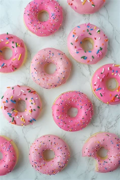 Baked Vanilla Donuts Recipe Artofit