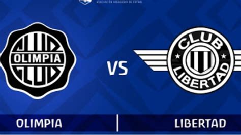 Olimpia Vs Libertad En Vivo Copa De Primera Youtube