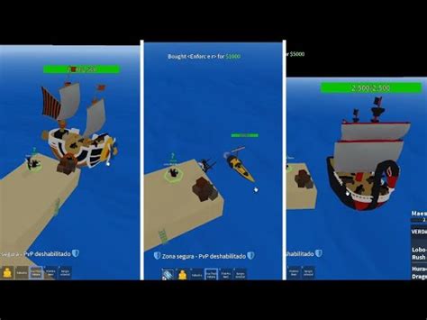 Todos Los Barcos De Blox Fruit Youtube