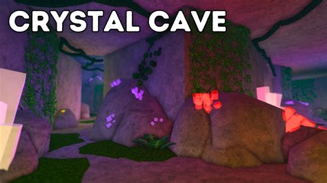 Building A Crystal Cave For My Modern Jungle Mansion In Bloxburg Youtube