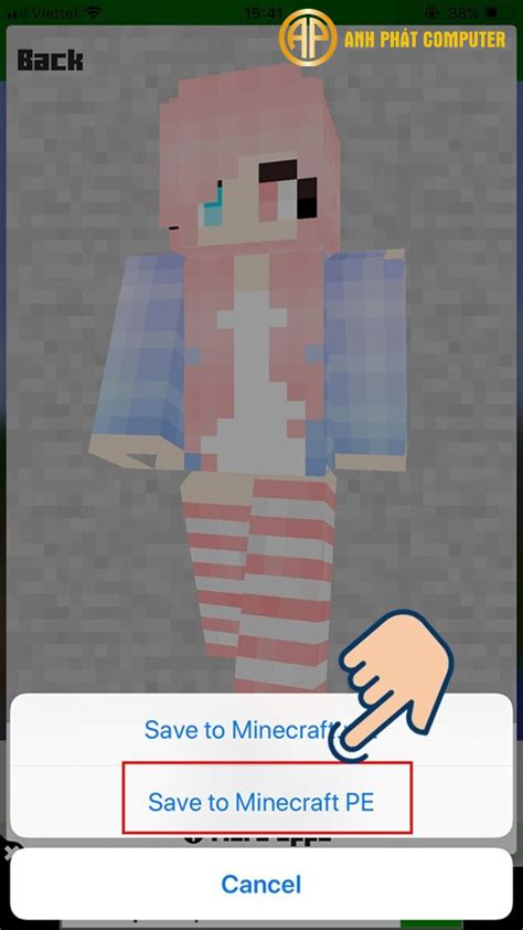 Chi Ti T C Ch I Skin Minecraft T T O Skin M I Tr N Pc Mobile