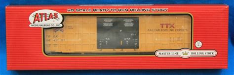 Ho Scale Atlas Ttx Railbox Gunderson Dd High Cube