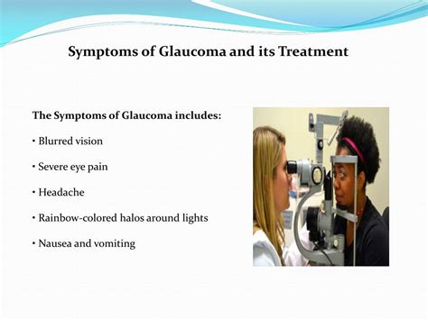 Ppt Symptoms Of Glaucoma And Its Treatment Powerpoint Presentation Free Download Id7750141