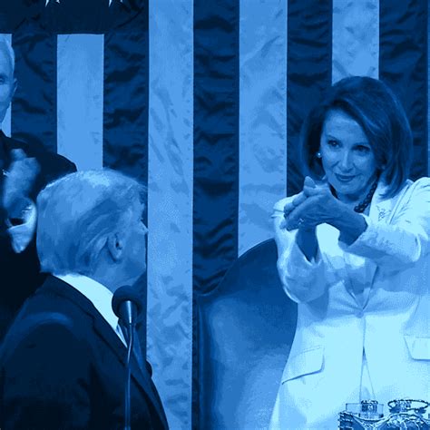 The Meaning Of The Scene When Pelosi Clapped At Trump The New York Times