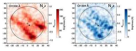 Hubble Space Telescope Observations Show Traces Of Water In Ganymedes