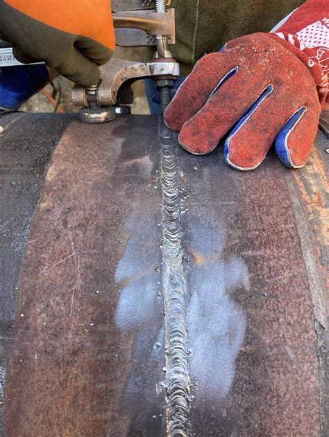 Root To Cap Lincoln Electric 8010 Pipeliner Rod 14 Degrees Fahrenheit