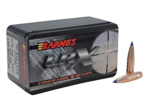 6mm 95 Grain Lrx Bt Barnes 30862 Reloading Everything