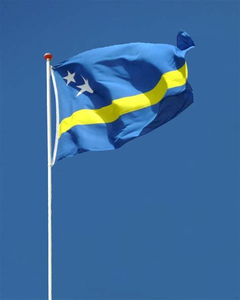 Curaçaose Vlag Curaçao Vlag 90x150cm Curaçao Flag Originele