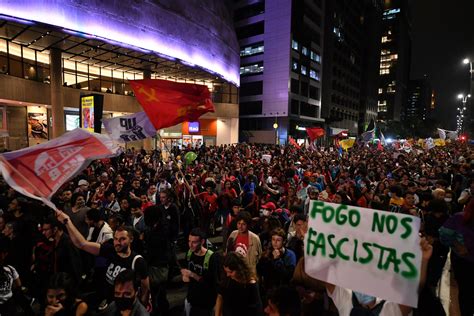 Photos: Brazil mass democracy protests demand Congress rioters face jail