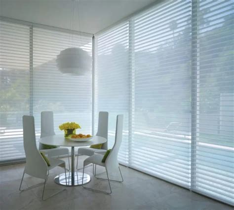 Sheer Horizontal Shades Blinds By Treaty Oak Shade Company