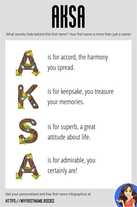 Aksa First Name Personality And Popularity