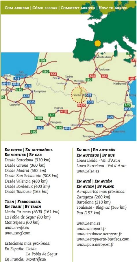 3 espectaculares rutas de senderismo por el Valle de Arán Lugares de