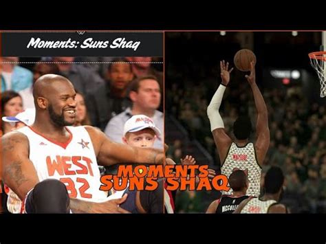 NBA 2K18 MYTEAM MOMENTS CHALLENGE SHAQ SUNS TIPS AND TRICKS PS4