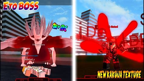 All Update Showcase Ro Ghoul New Kakuja Eto Boss And More Boss