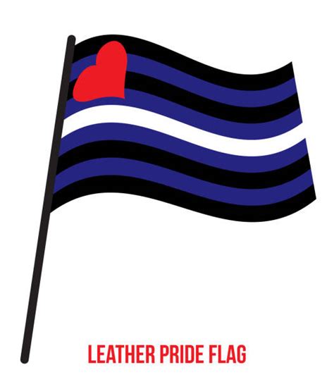 10 Leather Pride Flag Stock Illustrations Royalty Free Vector