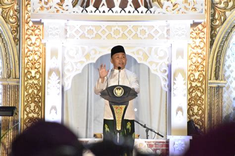 Gubernur Kalteng Sugianto Sabran Resmi Buka Mtqh Ke Xxx Tingkat Provinsi Kalimantan Tengah