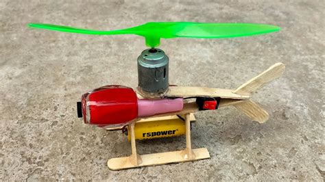 How To Make Helicopter Using Kanch Bottle At Home Youtube