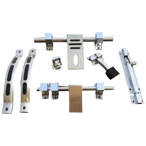 750 Gram Corrosion Resistance Polished Finish Stainless Steel Door Fitting Kit At 12750000 Inr