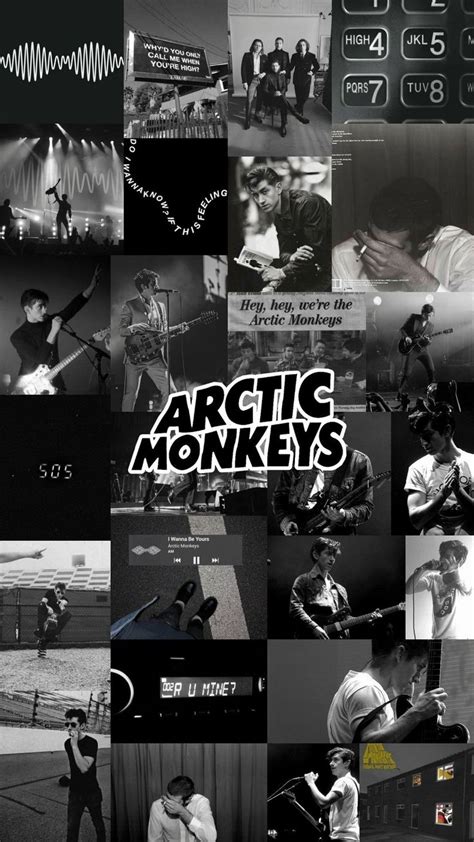 Arctic Monkeys Lockscreen P Ster De M Sica Fondo De Pantalla De