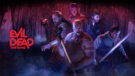 Evil Dead The Game Blacksmith And Two New Weapons Introduced In Hail To The King Update