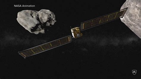 Nasa Attempts To Redirect Asteroid With Dart Mission