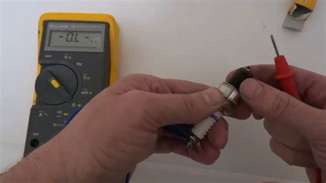 How To Test Spark Plug With Multimeter Spark Plug Plugs Multimeter