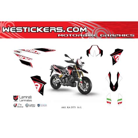 Adhesivos Moto Aprilia Dorsoduro Racing Laminate