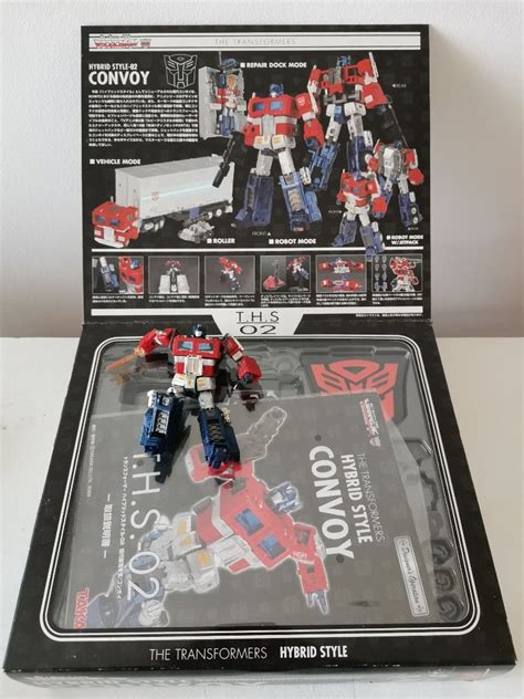 Optimus Prime Takara Hybrid Style Convoy Ths Hobbies Toys