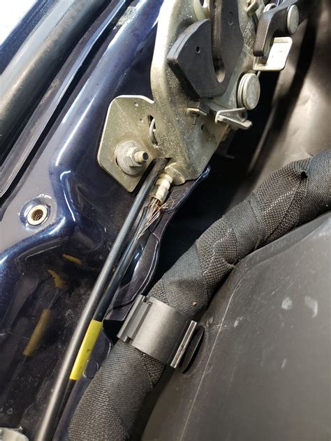 Hood Latch Release Cable Replacement Maserati Forum