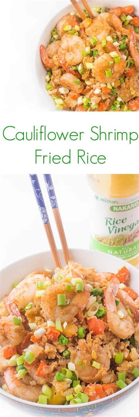 Cauliflower Shrimp Fried Rice The Lemon Bowl®