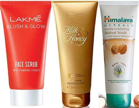 Top 10 Best Face Scrubs for Dry Skin in India: (2021) For Glow and Fairness