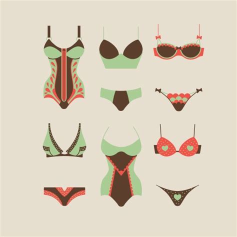 Lingerie Vector Images Over 23 000