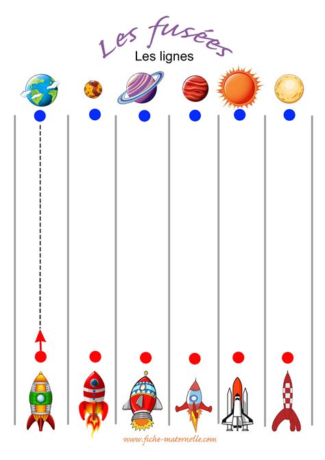 Graphisme à la maternelle Maternelle Ligne verticale Graphisme